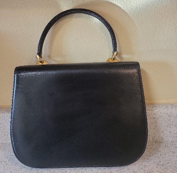 Bally Black Leather Handbag - Picture 3 of 13